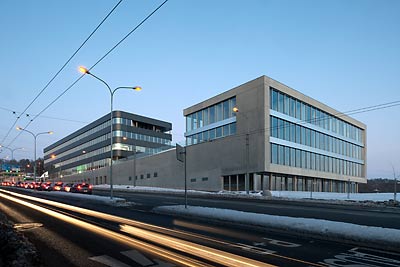 Administrationbuilding Biopole 1 - kleine Darstellung