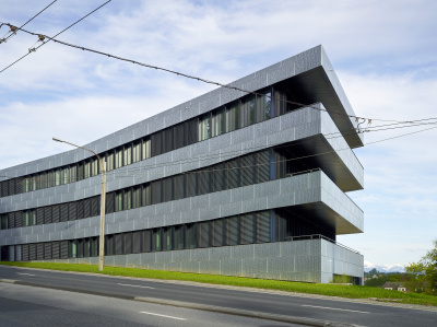 Administrationbuilding Biopôle 2 - kleine Darstellung