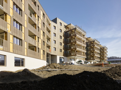 Bugnon B, housing, construction - kleine Darstellung