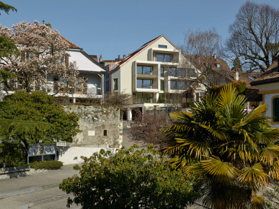 Wohnhaus Colombière 29 - kleine Darstellung