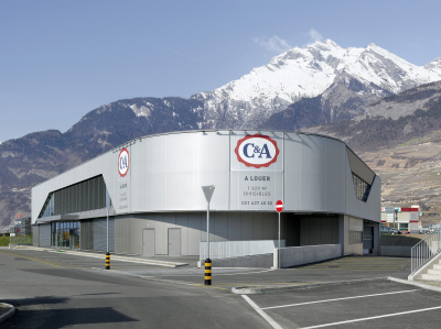 Shoppingcentre Delta - kleine Darstellung