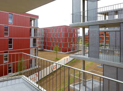 Housing Eikenott, 2nd phase - kleine Darstellung