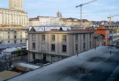 Transformation Côtes de Montbenon Logitech - kleine Darstellung