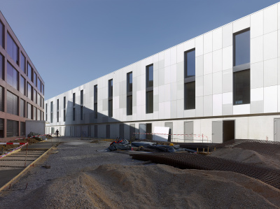 Housing Parallele 2, construction - kleine Darstellung