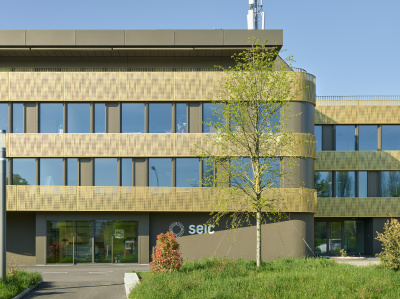 Verwaltungsgebäude SEIC, 1. Phase - kleine Darstellung