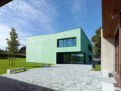 Schulhaus Givisiez - kleine Darstellung