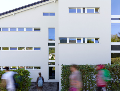 School Corgemont, Renovation - kleine Darstellung