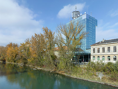 Verwaltungsgebäude TSR - kleine Darstellung