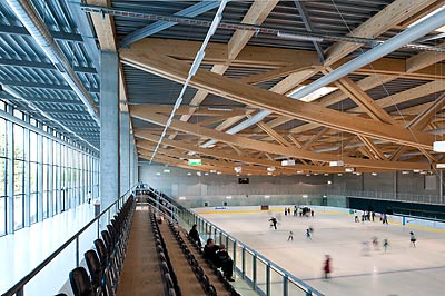 Patinoire Meyrin  - kleine Darstellung