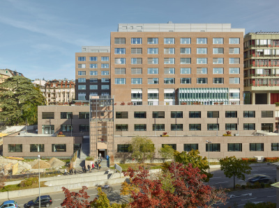 CMU, Centre médical universitaire - kleine Darstellung