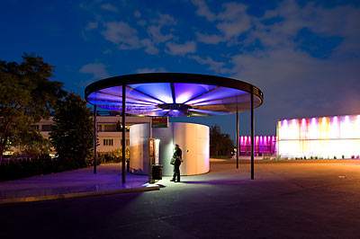 Busstation Cressy - kleine Darstellung