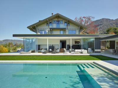 House Lake Geneva, transformation - kleine Darstellung