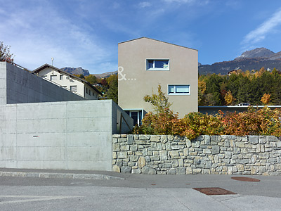 Maison des recontres - kleine Darstellung