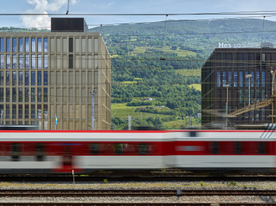 Campus HES-SO - EPFL, 3. Phase - kleine Darstellung