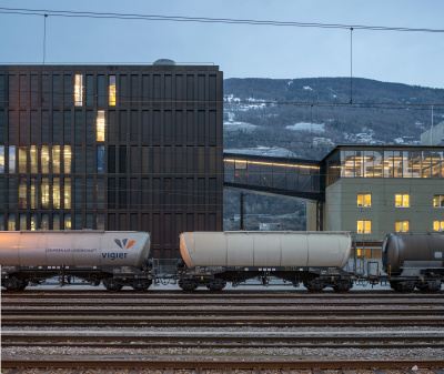 Campus HES-SO - EPFL, 2. Phase - kleine Darstellung