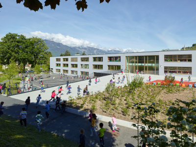 Schulhaus La Servanne - kleine Darstellung