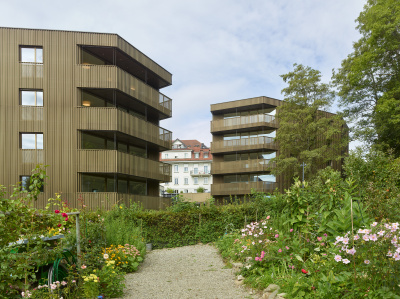 Le Foyer, Heim für Sehbehinderte - kleine Darstellung