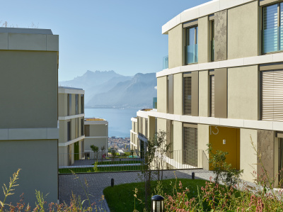 Wohnanlage Les balcons du Lavaux - kleine Darstellung