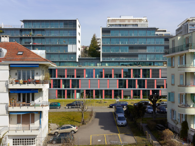 Verwaltungsgebäude Winterthur Assurances - kleine Darstellung