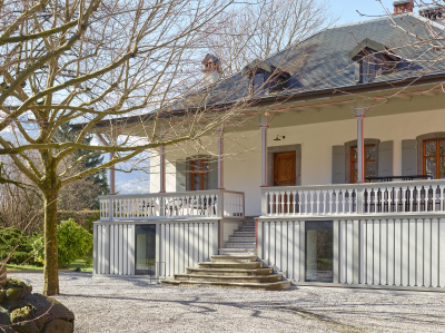 Wohn,-Bürohaus Bex, Umbau - kleine Darstellung