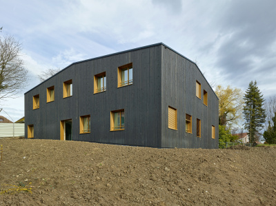 Residential Housing Coudraie, 1st phase - kleine Darstellung