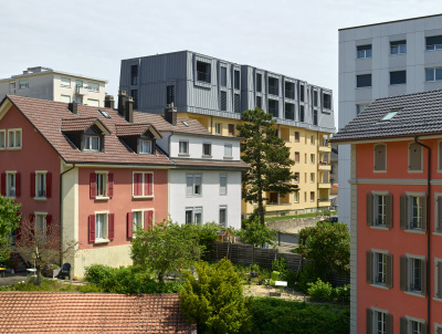 Immeuble Av. de Richemond, surelevation - kleine Darstellung