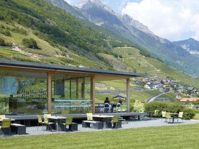 Agrotouristischer Pavillon - kleine Darstellung