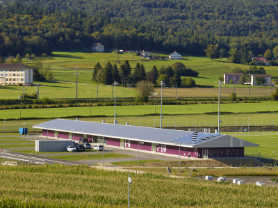 Sportanlage FC. Boudry - kleine Darstellung