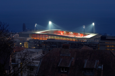 Footballstadion La Maladiére - kleine Darstellung