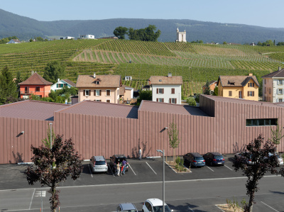 Shopping Center Migros - kleine Darstellung