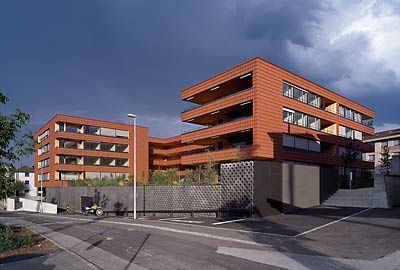 Housing Rue des Noyers - kleine Darstellung