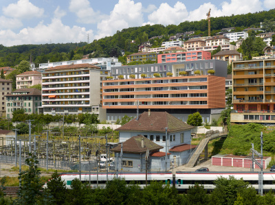 Wohnhaus Les Parcs - kleine Darstellung