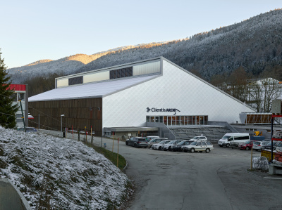 Ice rink Clientiis Arena, transformation - kleine Darstellung