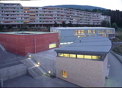 Extension Ecole Acacias  - kleine Darstellung