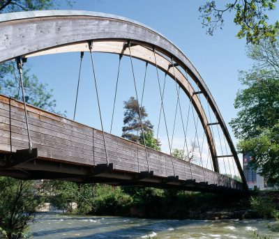 Passerelle du Pervou - kleine Darstellung