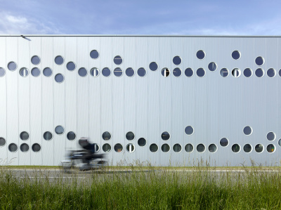 Industriehalle Schüpfen - kleine Darstellung