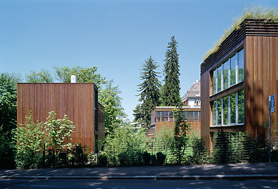 Housing Sonnenbergstrasse - kleine Darstellung