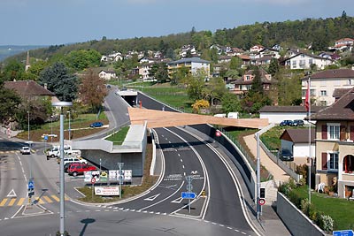 Passerelle Corcelles  - kleine Darstellung