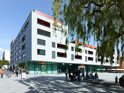 Shoppingcenter place du marché - kleine Darstellung