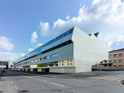 School Ecole des Métiers - kleine Darstellung