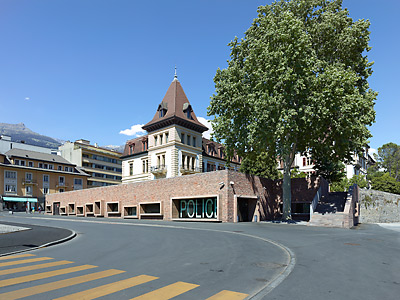 Policestation Sierre - kleine Darstellung