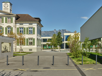 Schulanlage Räfis, 3. Phase - kleine Darstellung