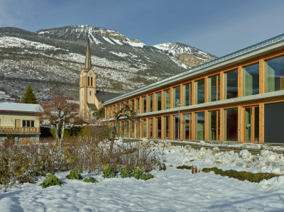 School Salgesch 1st Phase - kleine Darstellung