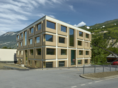 Primary school Susten, 1st phase - kleine Darstellung