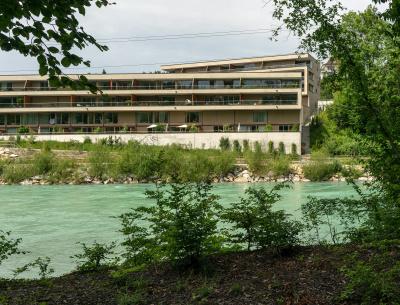 Wohnhäuser Worblaufenstrasse - kleine Darstellung