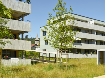 Wohnhäuser Kirchgasse - kleine Darstellung