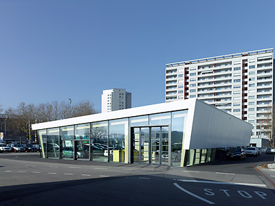 Center Skoda Bern - kleine Darstellung