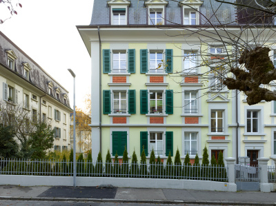 House Steigerweg, Transformation - kleine Darstellung