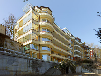 Umbau Wohnhaus Sulgeneckstrasse - kleine Darstellung