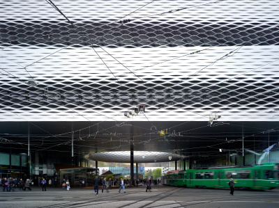 Neubau Messe Basel - kleine Darstellung